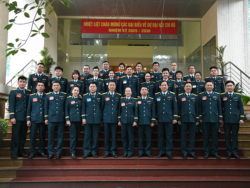 Chi bộ Đoàn Văn công Quân chủng PK-KQ tổ chức Đại hội nhiệm kỳ 2025-2030