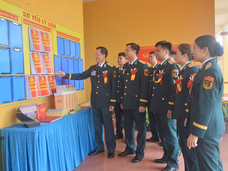 Đảng bộ Trung đoàn 218 tổ chức Đại hội đại biểu lần thứ XXVI, nhiệm kỳ 2025-2030