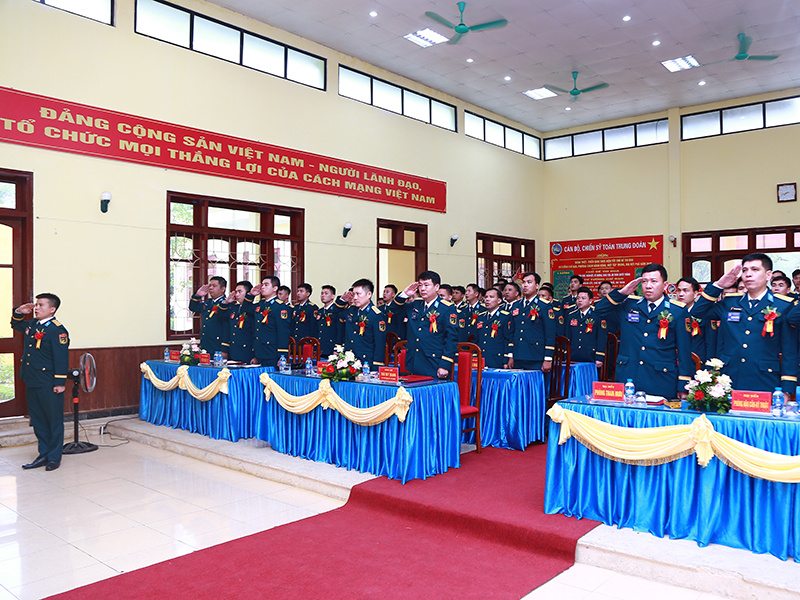Đảng bộ Trung đoàn Tên lửa 250 tổ chức thành công Đại hội đại biểu lần thứ XXIV, nhiệm kỳ 2025-2030