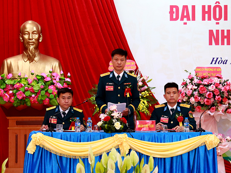 Đảng bộ Trung đoàn Tên lửa 250 tổ chức thành công Đại hội đại biểu lần thứ XXIV, nhiệm kỳ 2025-2030