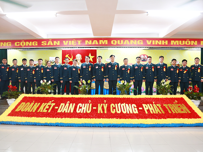 Đảng bộ Trung đoàn Ra đa 293 tổ chức Đại hội đại biểu lần thứ XX, nhiệm kỳ 2025-2030