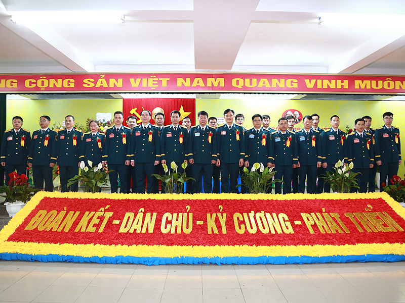 Đảng bộ Trung đoàn Ra đa 293 tổ chức Đại hội đại biểu lần thứ XX, nhiệm kỳ 2025-2030