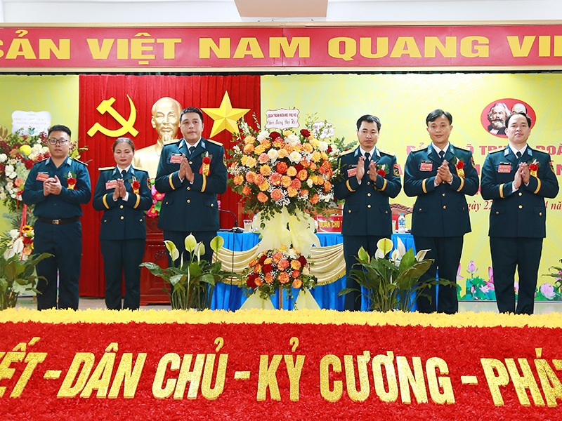 Đảng bộ Trung đoàn Ra đa 293 tổ chức Đại hội đại biểu lần thứ XX, nhiệm kỳ 2025-2030