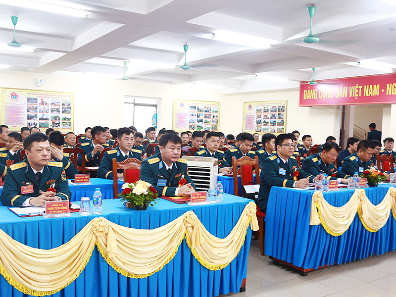 Đảng bộ Trung đoàn Ra đa 293 tổ chức Đại hội đại biểu lần thứ XX, nhiệm kỳ 2025-2030
