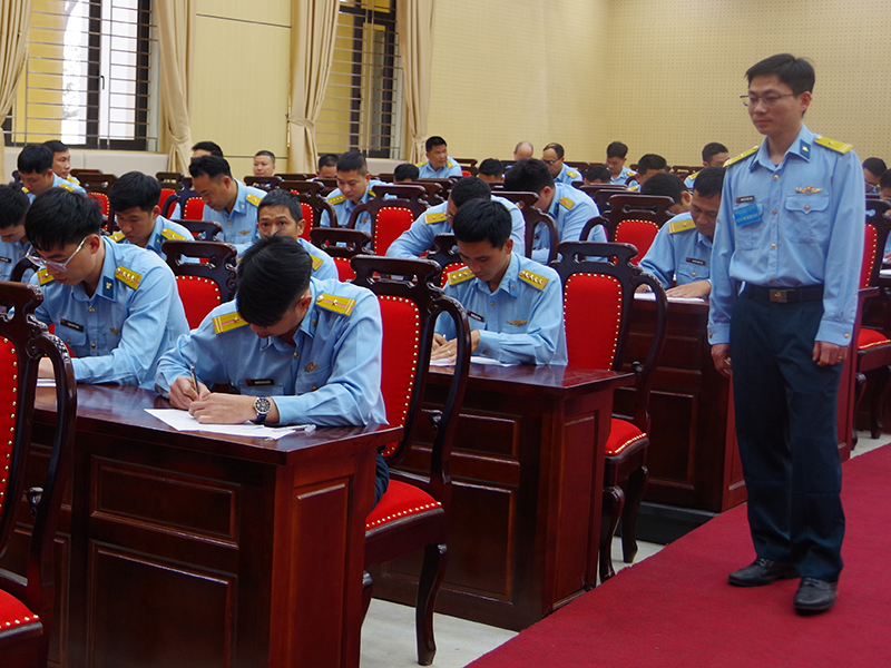Sư đoàn 363 kiểm tra đánh giá trình độ kỹ năng nghề nhân viên kỹ thuật năm 2025