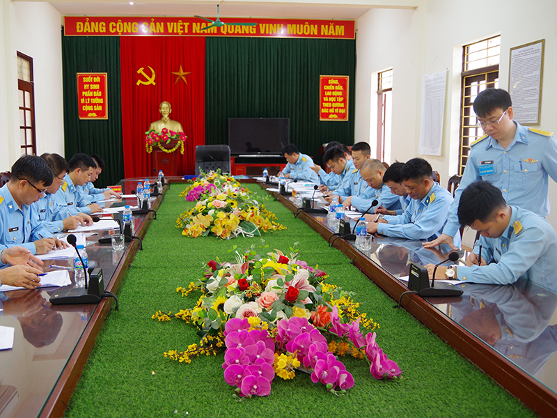 Sư đoàn 363 kiểm tra đánh giá trình độ kỹ năng nghề nhân viên kỹ thuật năm 2025