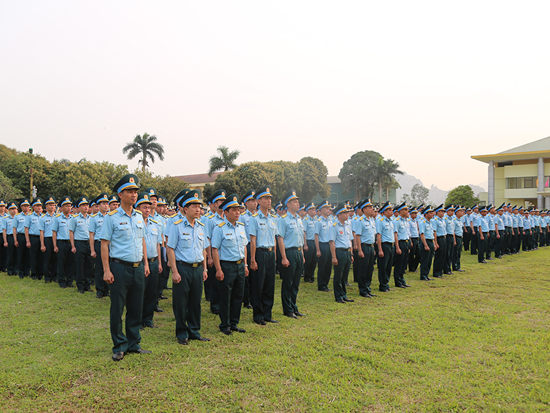 Quân chủng Phòng không - Không quân giao nhiệm vụ cơ động lực lượng, phương tiện tham gia Lễ kỷ niệm 50 năm Ngày giải phóng Miền Nam, thống nhất đất nước