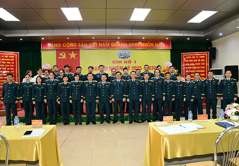 Chi bộ 1, Đảng bộ Tổng Công ty xây dựng công trình hàng không ACC tổ chức Đại hội nhiệm kỳ 2025-2030