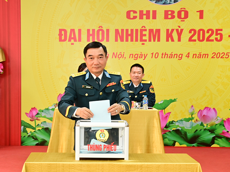 Chi bộ 1, Đảng bộ Tổng Công ty xây dựng công trình hàng không ACC tổ chức Đại hội nhiệm kỳ 2025-2030