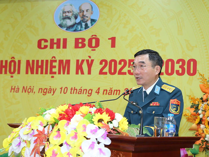 Chi bộ 1, Đảng bộ Tổng Công ty xây dựng công trình hàng không ACC tổ chức Đại hội nhiệm kỳ 2025-2030