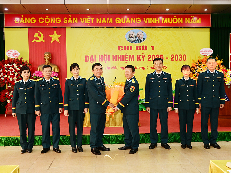 Chi bộ 1, Đảng bộ Tổng Công ty xây dựng công trình hàng không ACC tổ chức Đại hội nhiệm kỳ 2025-2030