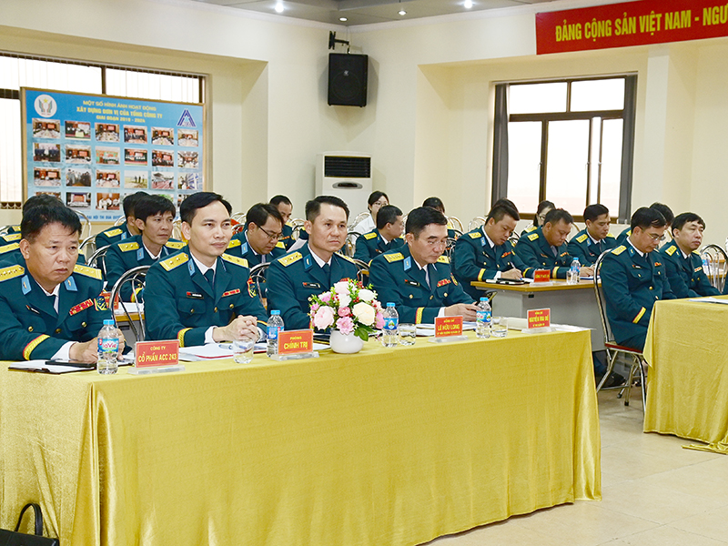 Chi bộ 1, Đảng bộ Tổng Công ty xây dựng công trình hàng không ACC tổ chức Đại hội nhiệm kỳ 2025-2030