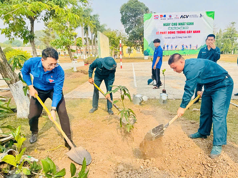 Sư đoàn 367 thực hiện hiệu quả hoạt động “Tháng Thanh niên”