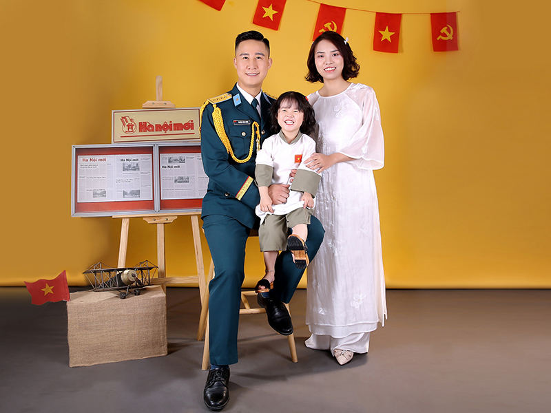 Cảm ơn em - “Hậu phương” vững chắc của anh