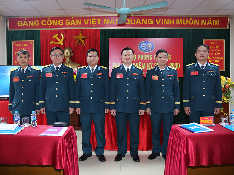 Chi bộ Phòng Tổ chức, Cục Chính trị PK-KQ tổ chức Đại hội nhiệm kỳ 2025-2030