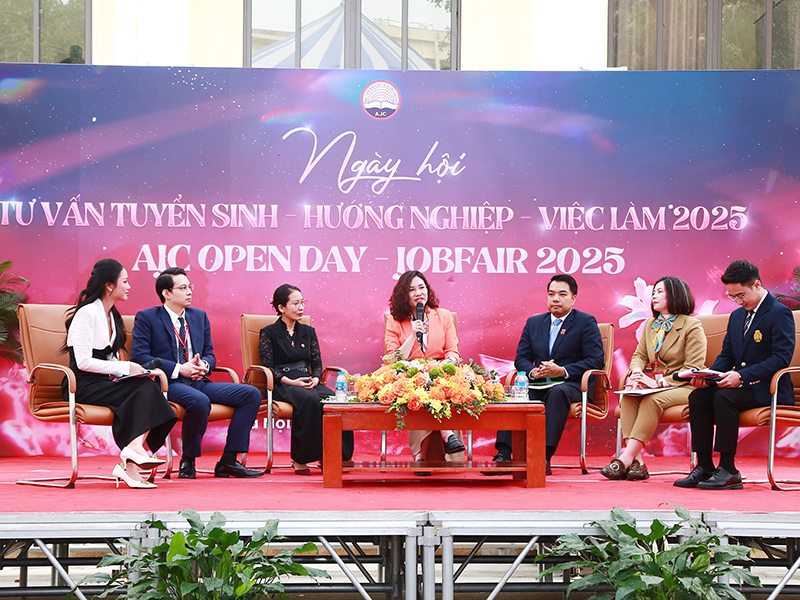 Học viện Báo chí và Tuyên truyền tổ chức Ngày hội Tư vấn Tuyển sinh - Hướng nghiệp - Việc làm (AJC Open Day - Job Fair) năm 2025
