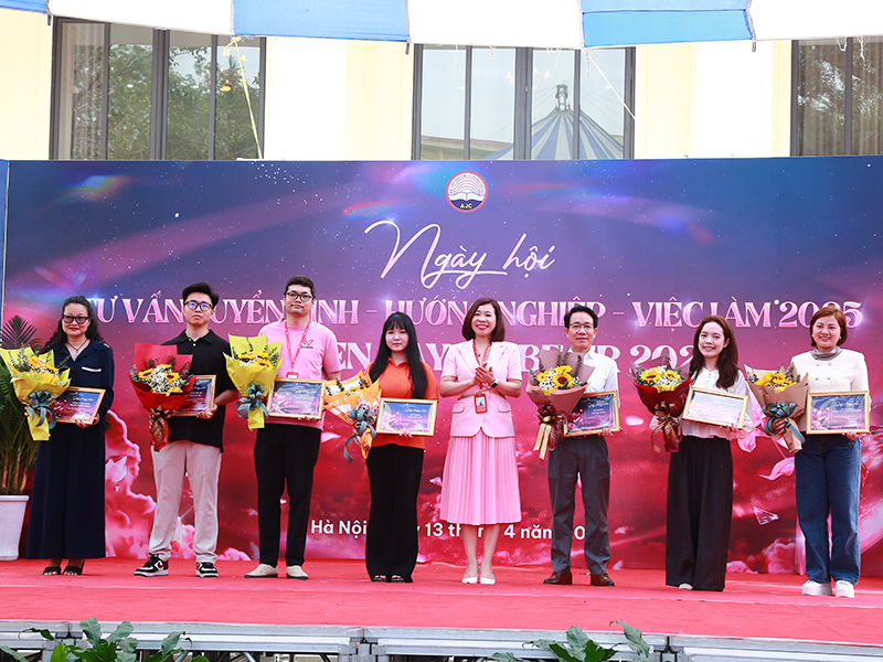 Học viện Báo chí và Tuyên truyền tổ chức Ngày hội Tư vấn Tuyển sinh - Hướng nghiệp - Việc làm (AJC Open Day - Job Fair) năm 2025