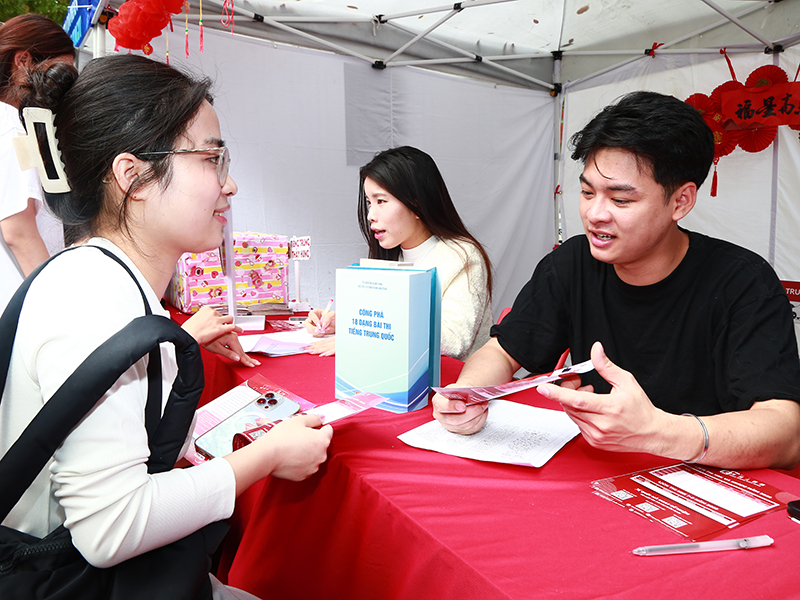 Học viện Báo chí và Tuyên truyền tổ chức Ngày hội Tư vấn Tuyển sinh - Hướng nghiệp - Việc làm (AJC Open Day - Job Fair) năm 2025