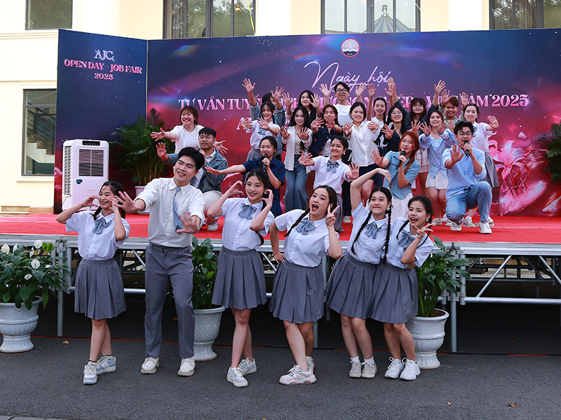 Học viện Báo chí và Tuyên truyền tổ chức Ngày hội Tư vấn Tuyển sinh - Hướng nghiệp - Việc làm (AJC Open Day - Job Fair) năm 2025