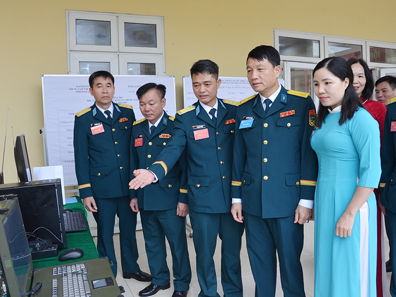 Trung tâm Trinh sát kỹ thuật, Bộ Tham mưu PK-KQ tổ chức thành công Đại hội đại biểu lần thứ III nhiệm kỳ 2025-2030