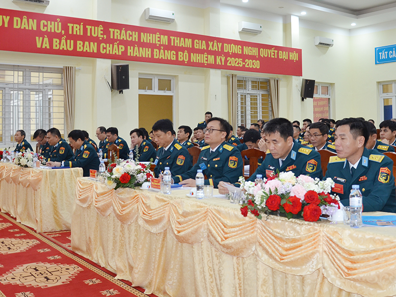 Trung tâm Trinh sát kỹ thuật, Bộ Tham mưu PK-KQ tổ chức thành công Đại hội đại biểu lần thứ III nhiệm kỳ 2025-2030