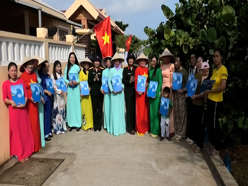 Đoàn công tác Tổng cục Chính trị thăm, kiểm tra tại quần đảo Trường Sa, Nhà giàn DK1