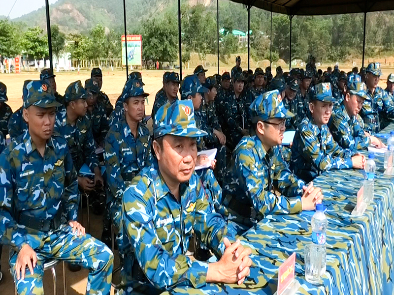 Quân chủng Phòng không - Không quân tập huấn tổ chức, phương pháp huấn luyện và kiểm tra “3 tiếng nổ” cho chiến sĩ mới năm 2025