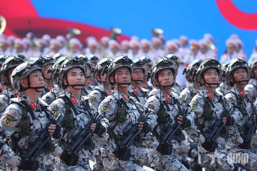 Thư cảm ơn của Quân ủy Trung ương, Bộ Quốc phòng