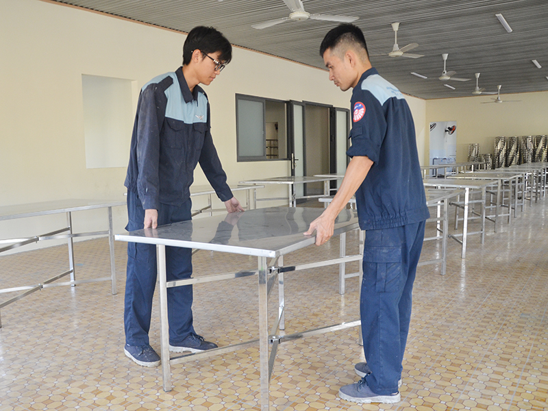Nhà máy A42 nỗ lực bảo đảm phục vụ tốt nhiệm vụ A50