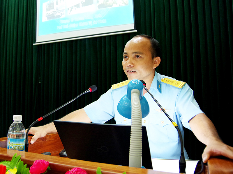 Sư đoàn 377 tổ chức Chương trình “Cùng sách bước vào kỷ nguyên vươn mình của dân tộc” năm 2025