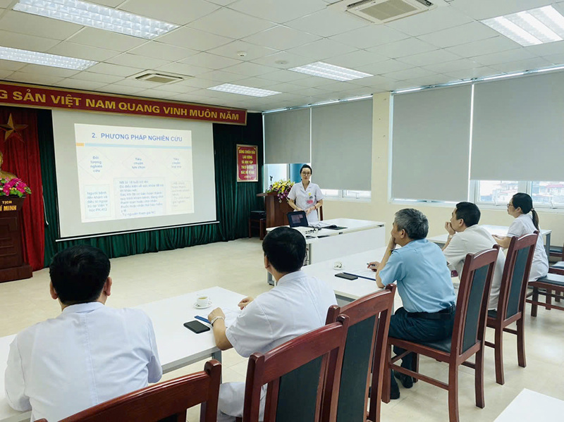 Dược sĩ đam mê nghiên cứu khoa học