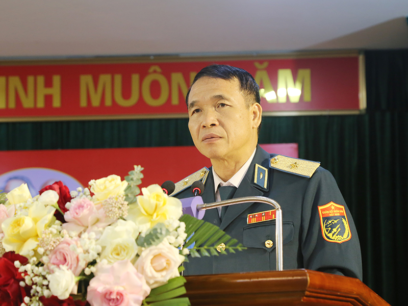 Đảng bộ Đoàn An Điều dưỡng 18 tổ chức Đại hội nhiệm kỳ 2025-2030