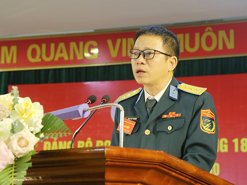 Đảng bộ Đoàn An Điều dưỡng 18 tổ chức Đại hội nhiệm kỳ 2025-2030