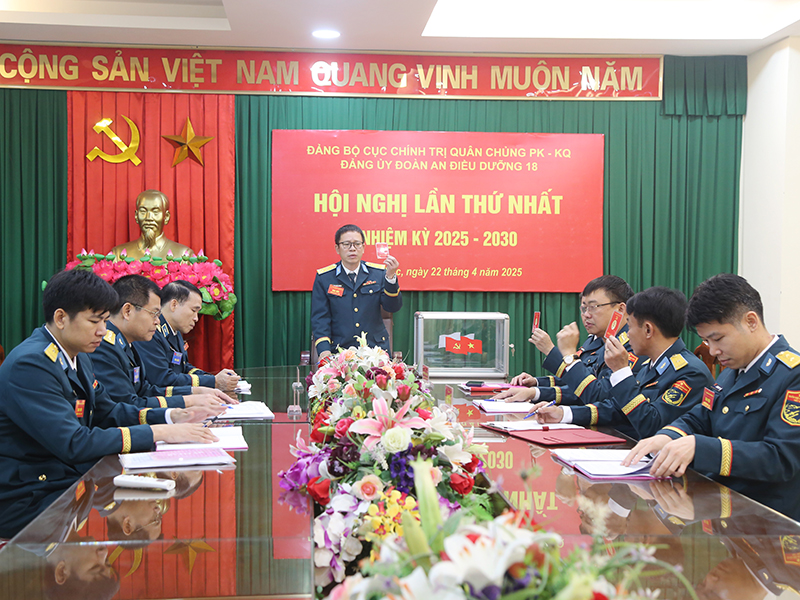 Đảng bộ Đoàn An Điều dưỡng 18 tổ chức Đại hội nhiệm kỳ 2025-2030