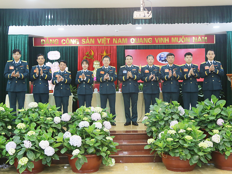 Đảng bộ Đoàn An Điều dưỡng 18 tổ chức Đại hội nhiệm kỳ 2025-2030