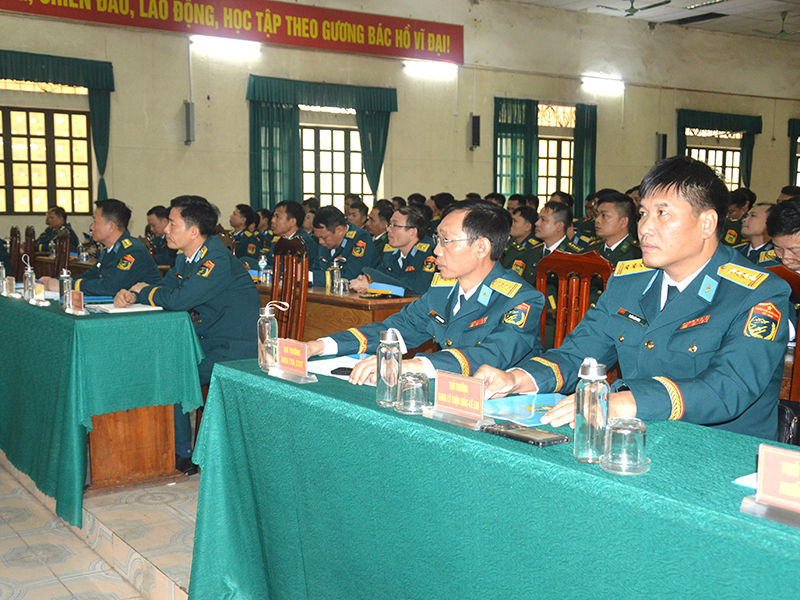 Học viện Phòng không-Không quân khai giảng lớp đào tạo trung cấp lý luận chính trị, Khóa 1 năm 2025