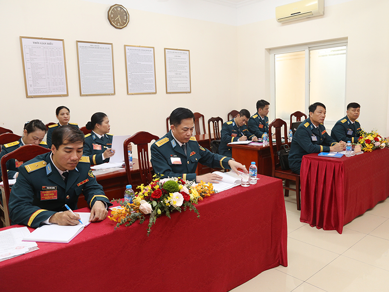 Chi bộ Phòng Công tác quần chúng tổ chức Đại hội nhiệm kỳ 2025-2030