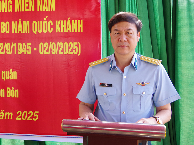 Trường Sĩ quan Không quân khởi công xây dựng Nhà Đại đoàn kết cho gia đình chính sách tại tỉnh Đắk Lắk
