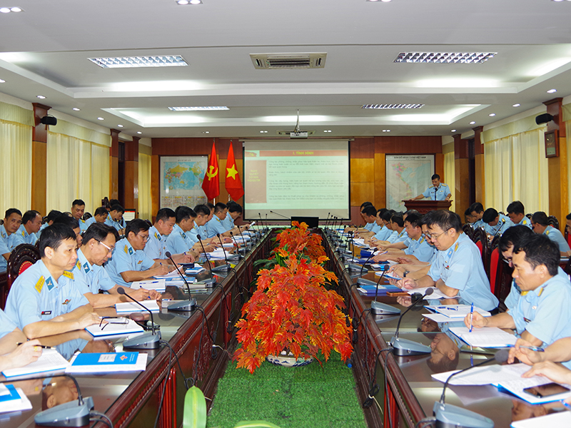 Ban Thường vụ Đảng ủy Học viện tổ chức Hội nghị nghiên cứu, học tập, quán triệt và triển khai thực hiện Nghị quyết số 3589-NQ/QUTW