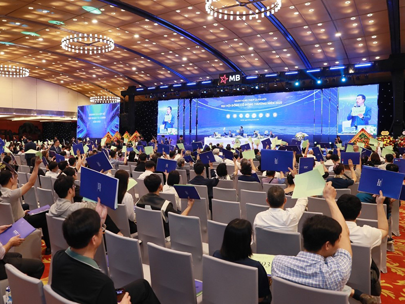 Ngân hàng TMCP Quân đội tổ chức thành công Đại hội cổ đông thường niên năm 2025