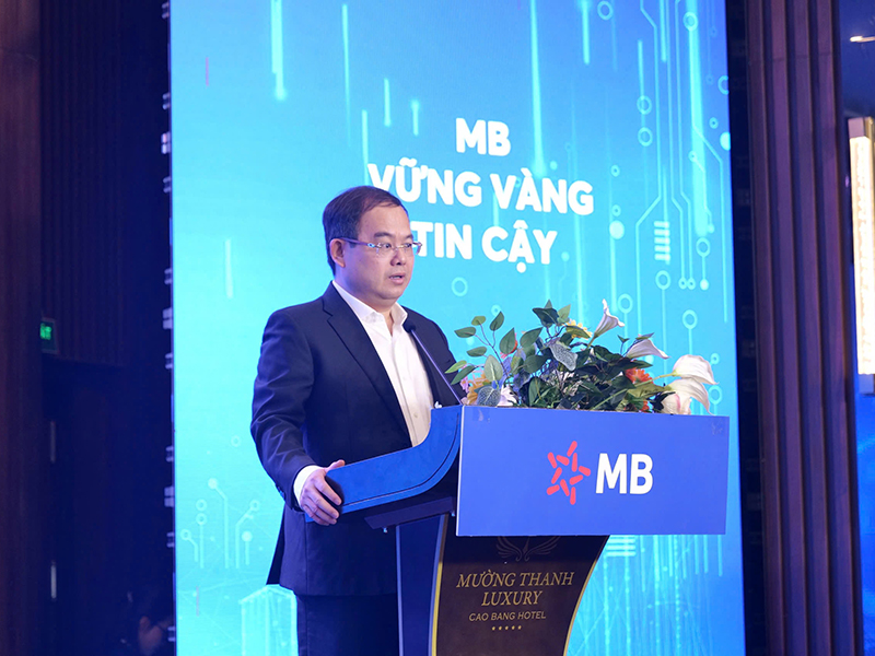 MB mở rộng mạng lưới phía Bắc với chi nhánh Cao Bằng, thúc đẩy đầu tư và phát triển bền vững.