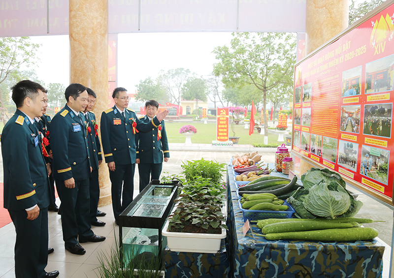 Đảng bộ Trung đoàn 236 tổ chức thành công Đại hội đại biểu Đảng bộ nhiệm kỳ 2025-2030