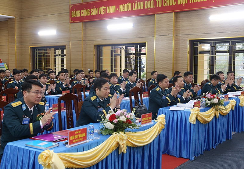Đảng bộ Trung đoàn 236 tổ chức thành công Đại hội đại biểu Đảng bộ nhiệm kỳ 2025-2030