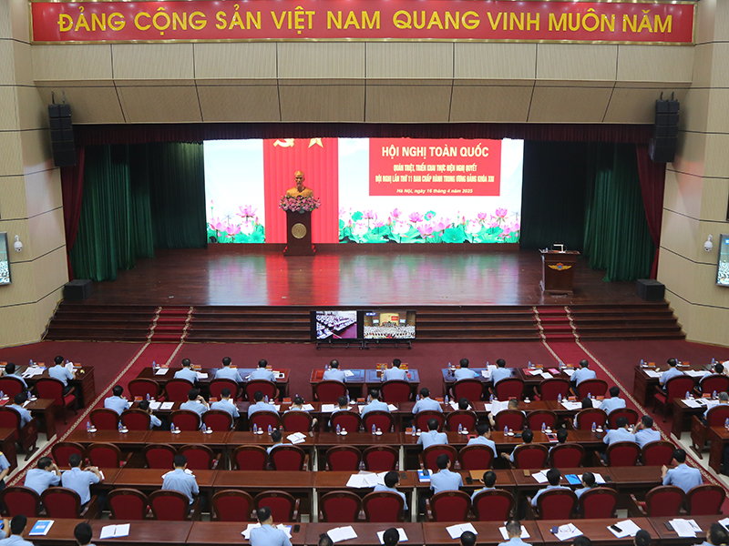 Hội nghị toàn quốc quán triệt, triển khai thực hiện Nghị quyết Hội nghị lần thứ 11 Ban Chấp hành Trung ương Đảng khóa XIII