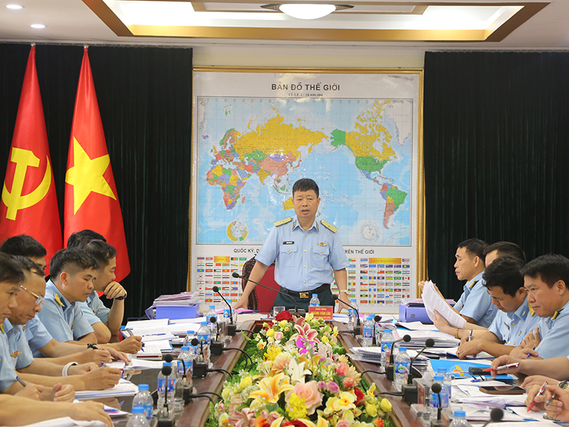 Hội nghị thông qua văn kiện, phương án nhân sự và công tác chuẩn bị đại hội đảng của các đảng bộ cơ sở trực thuộc Đảng ủy Quân chủng, nhiệm kỳ 2025-2030