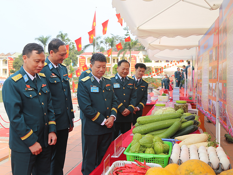 Đảng bộ Trung đoàn 213 tổ chức thành công Đại hội đại biểu nhiệm kỳ 2025-2030