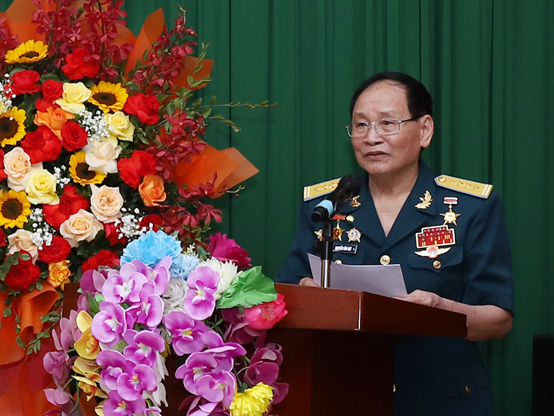 Gặp mặt kỷ niệm 50 năm Trận tập kích đường không của Phi đội Quyết thắng vào sân bay Tân Sơn Nhất (28-4-1975/28-4-2025)