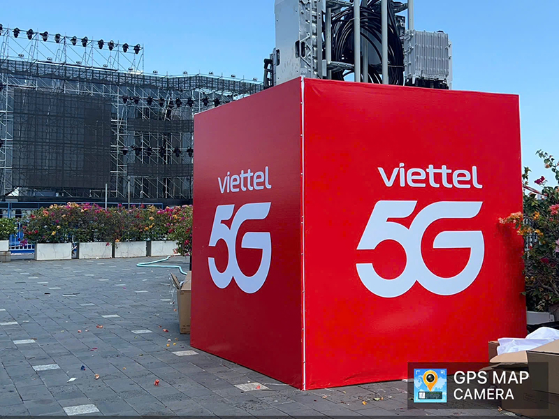 Viettel tri ân khách hàng và tăng cường sóng 5G phục vụ dịp Đại lễ