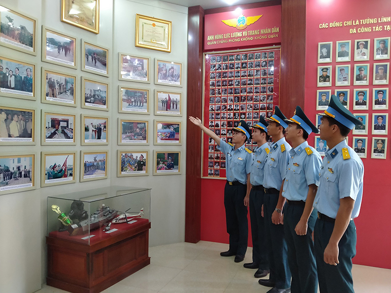 Truyền thống là động lực để đơn vị vươn lên