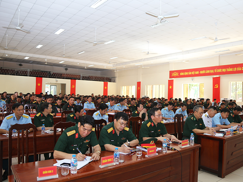 Tiểu ban Diễu binh, diễu hành tổ chức Hội nghị Hiệp đồng cơ động lực lượng trong tổng hợp luyện, sơ duyệt và tổng duyệt thực hiện nhiệm vụ A50